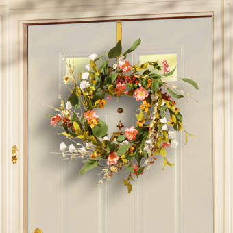 Herbal Delight 15 Wreath Birch Lane