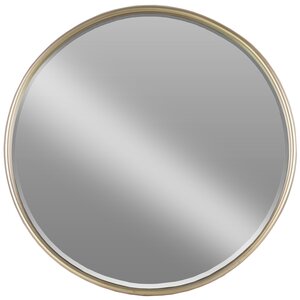 Metal Round Wall Mirror