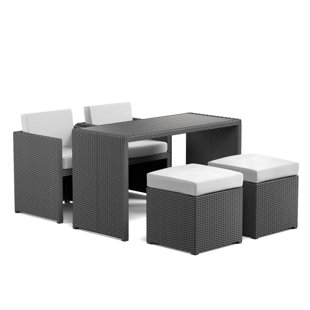 Modern Contemporary Cast Aluminum Patio Furniture Allmodern Quickview