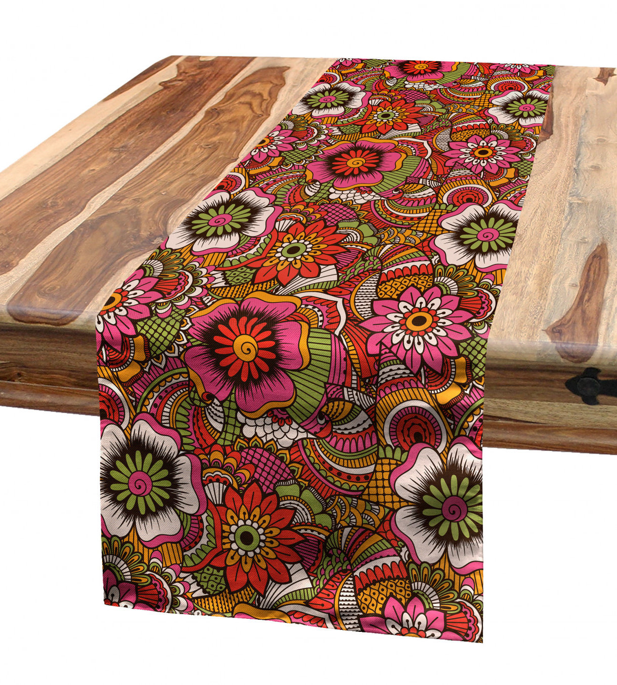 East Urban Home Ethnic Table Runner Wayfair