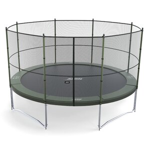 Air 15' Round Trampoline with Safety Enclosure