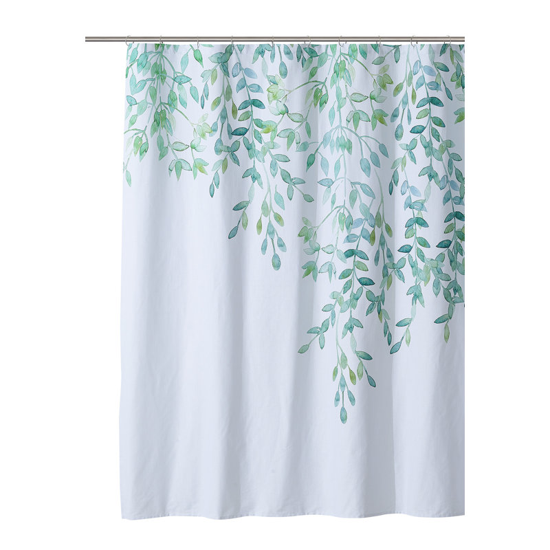 One Allium Way Corbett Single Shower Curtain Wayfair