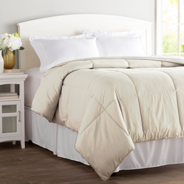 Fluffy White Comforter Wayfair