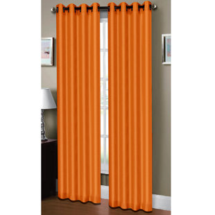 Turquoise And Orange Curtains Wayfair Quickview