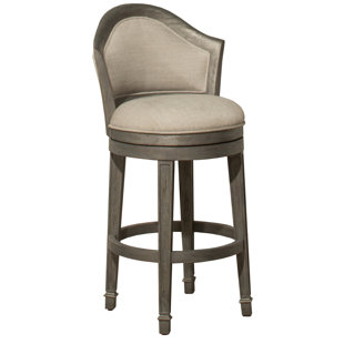 Go to store & view more images Gudrun 30'' Swivel Bar Stool by One Allium Way