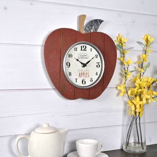 Apple Orchard Wall Clock