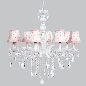 Pageant 8-Light Crystal Chandelier