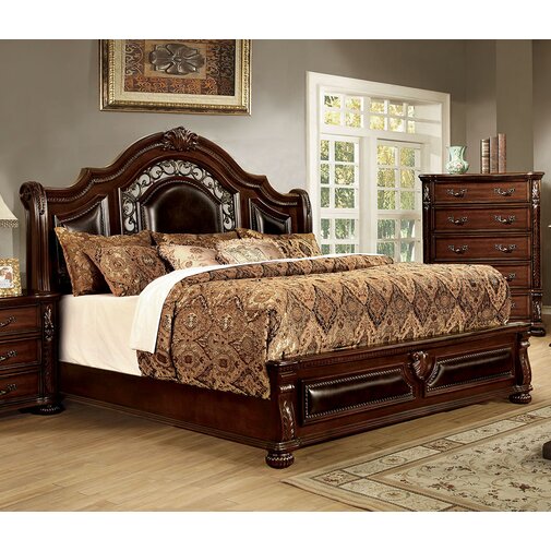 Astoria Grand Garvey Upholstered Standard Bed | Wayfair