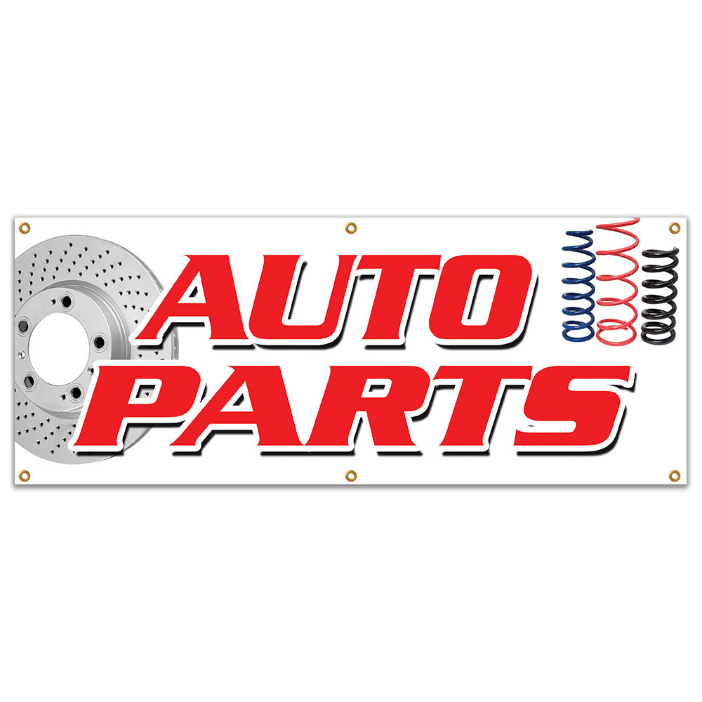 SignMission Auto Parts Banner Sign Wayfair