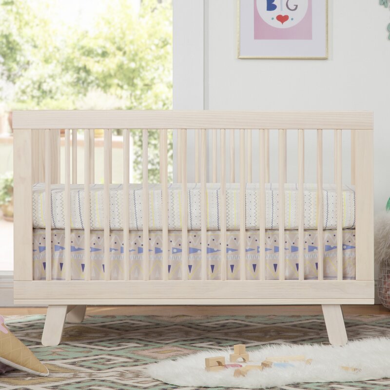 babyletto lolly natural 3 in 1 convertible crib