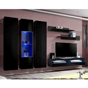 FLYC5 Floating Entertainment Center For TVs Up To 70