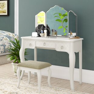 Folding Vanity Table Wayfair