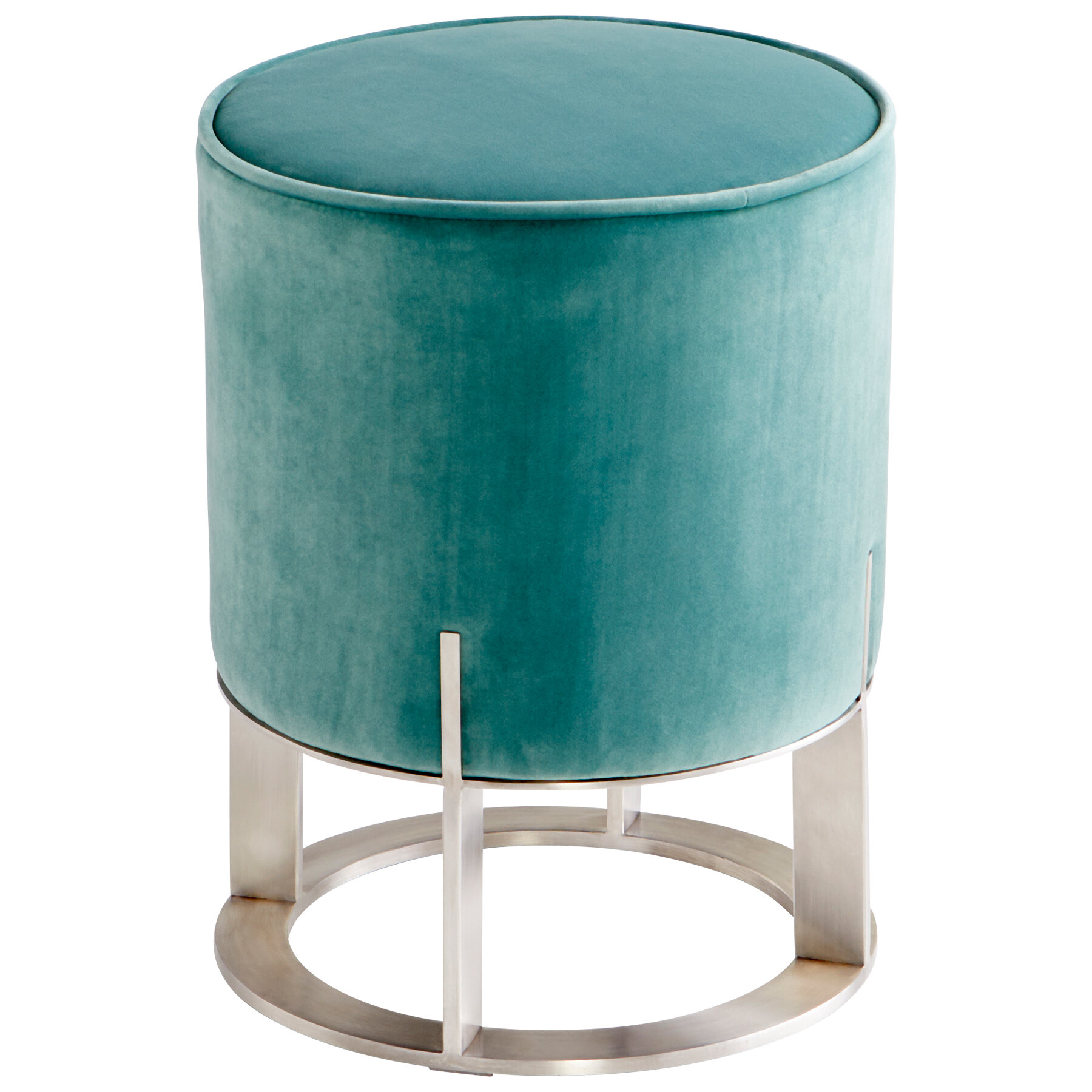 stainless steel vanity stool