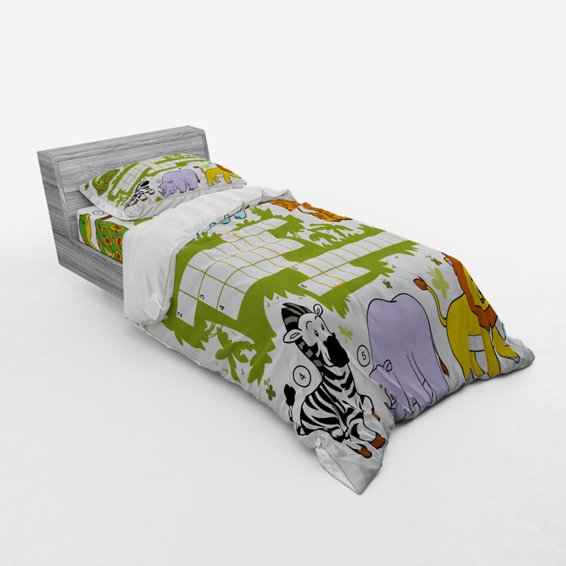 childrens jungle bedding