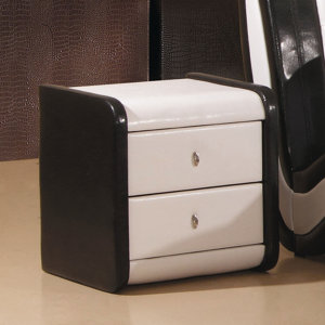 Nachttisch Holborn mit 2 Schubladen von Heartlands Furniture
