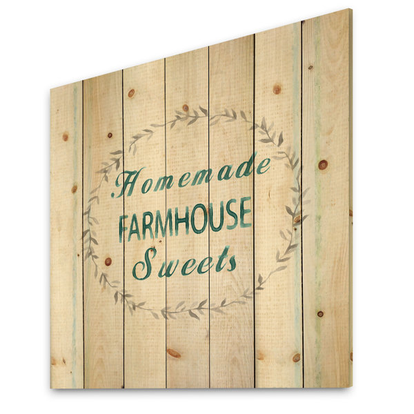 Farmhouse Floral Wall Art Wayfair