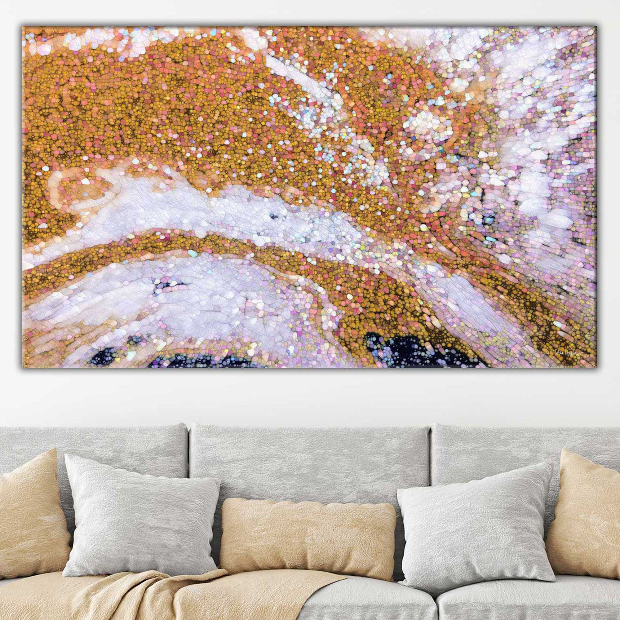 Mercer41 john 12 32 if i be lifted up by mark lawrence print wayfair