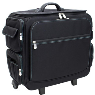 wheeled briefcase for teachers