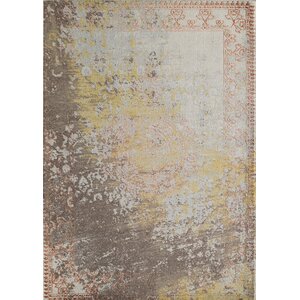 Daisie Rust Area Rug