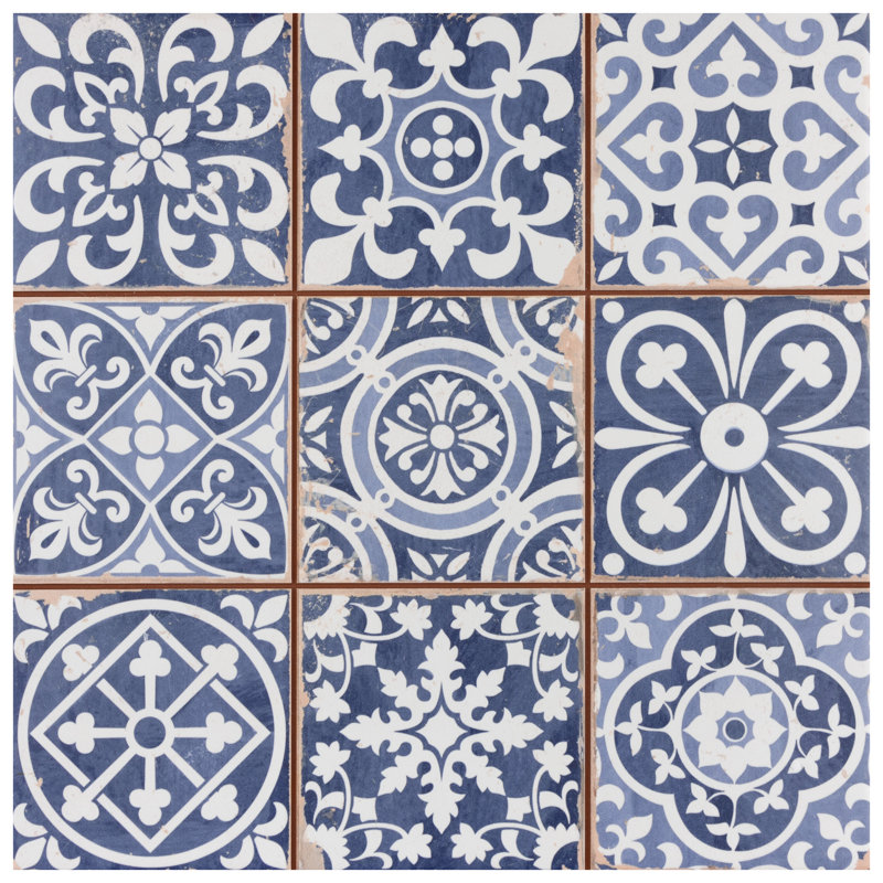 Faventie 13 X 13 Ceramic Wall Floor Tile Reviews