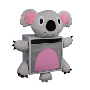 Consuelo Plush Koala Bear Kids Wall Toy Organizer