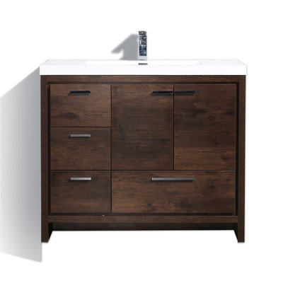 Modern Bathroom Vanities Amp Cabinets Allmodern