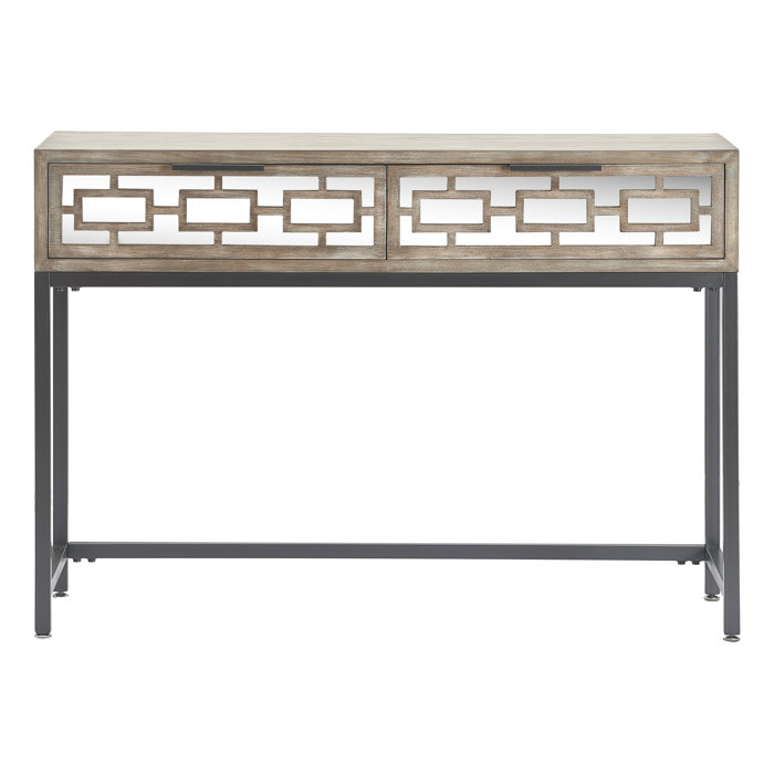 Hayworth Mirrored Console Table