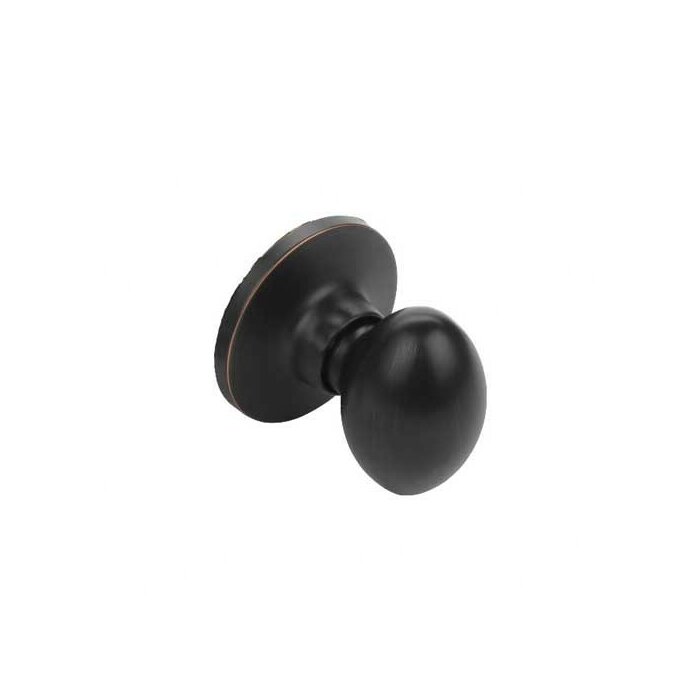 Aspen Double Dummy Door Knob