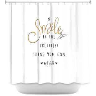 Silver Sparkle Shower Curtain Wayfair