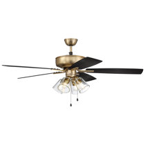 Wayfair | Brass Ceiling Fans You'll 