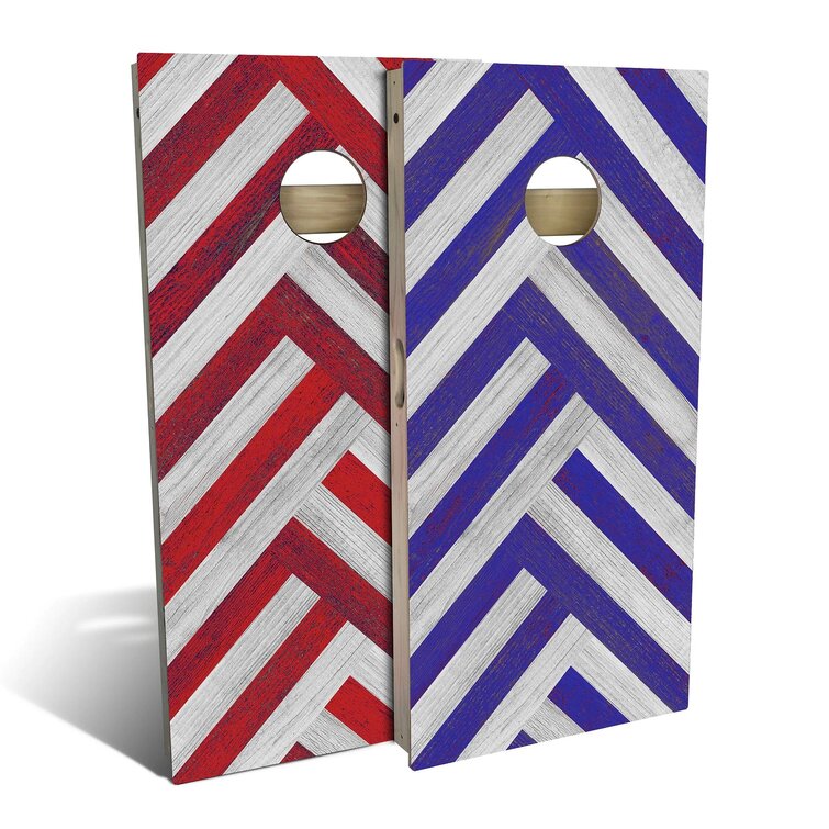 Aluminum Framed Wood Boards with Carrying Bag Yard Party Premium Cornhole Set Regulation Size Double-Stitched Bags