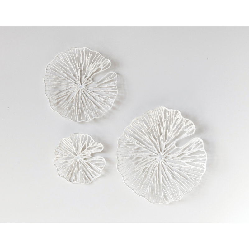 Highland Dunes 3 Piece Coral Shaped Wall Decor Set Reviews Wayfair