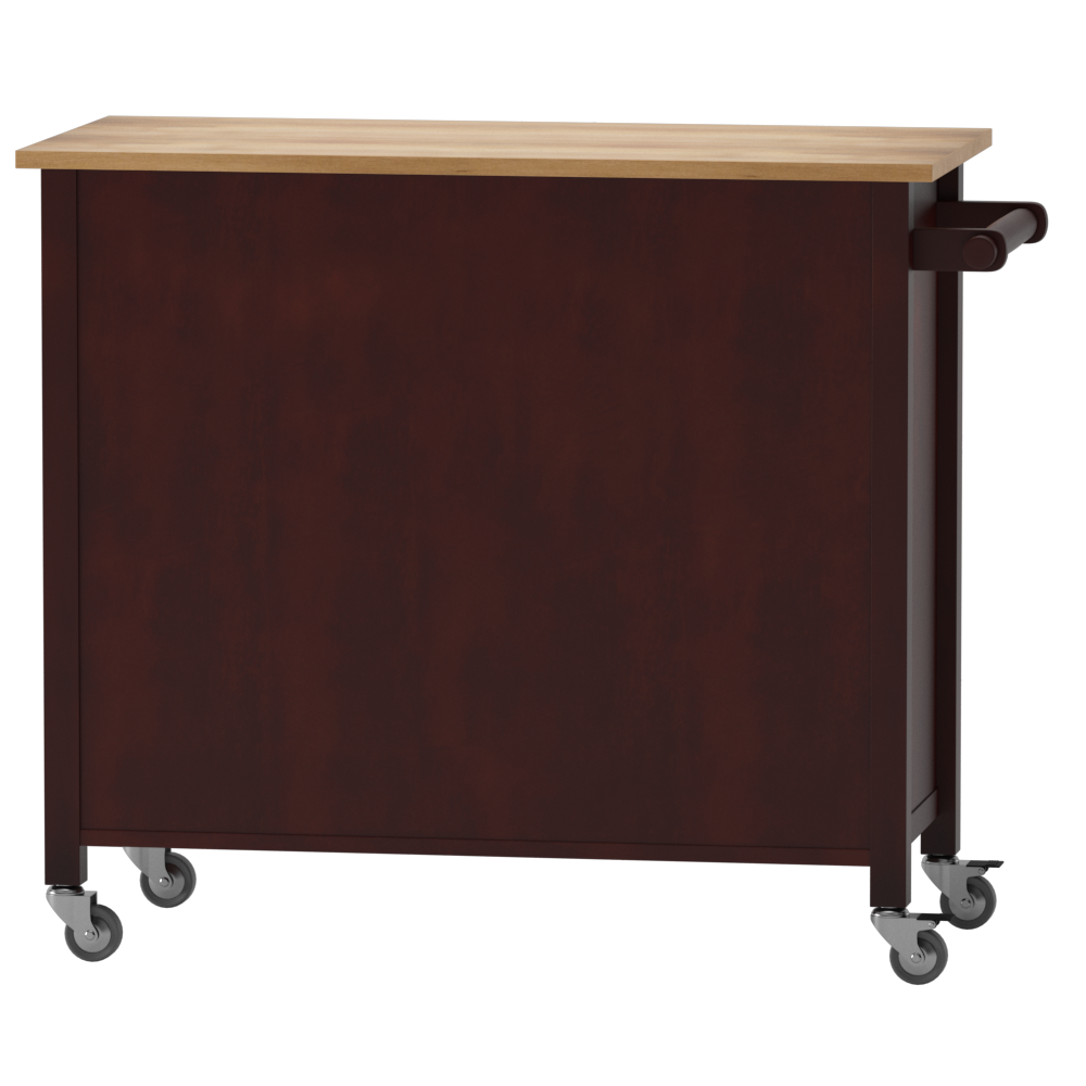 Darby Home Co Huey Kitchen Cart Reviews Wayfair