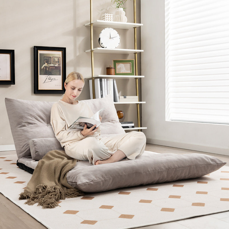 Trule Toro 43.5'' Upholstered Reclining Sofa | Wayfair