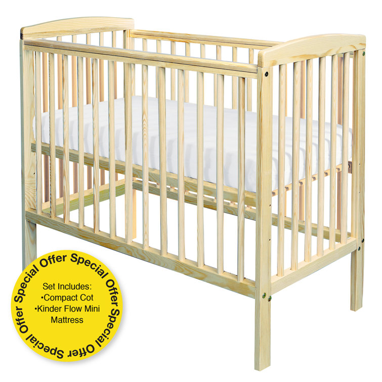 wayfair mini crib