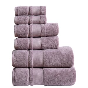 Jhonson 6 Piece Towel Set