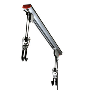Rail Mount Bike Hoist and Ladder Lift Ceiling Mounted Bike Rack