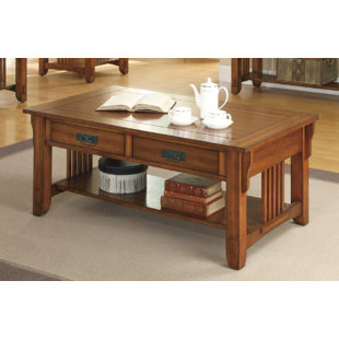 Rock Coffee Table by Loon Peak Best