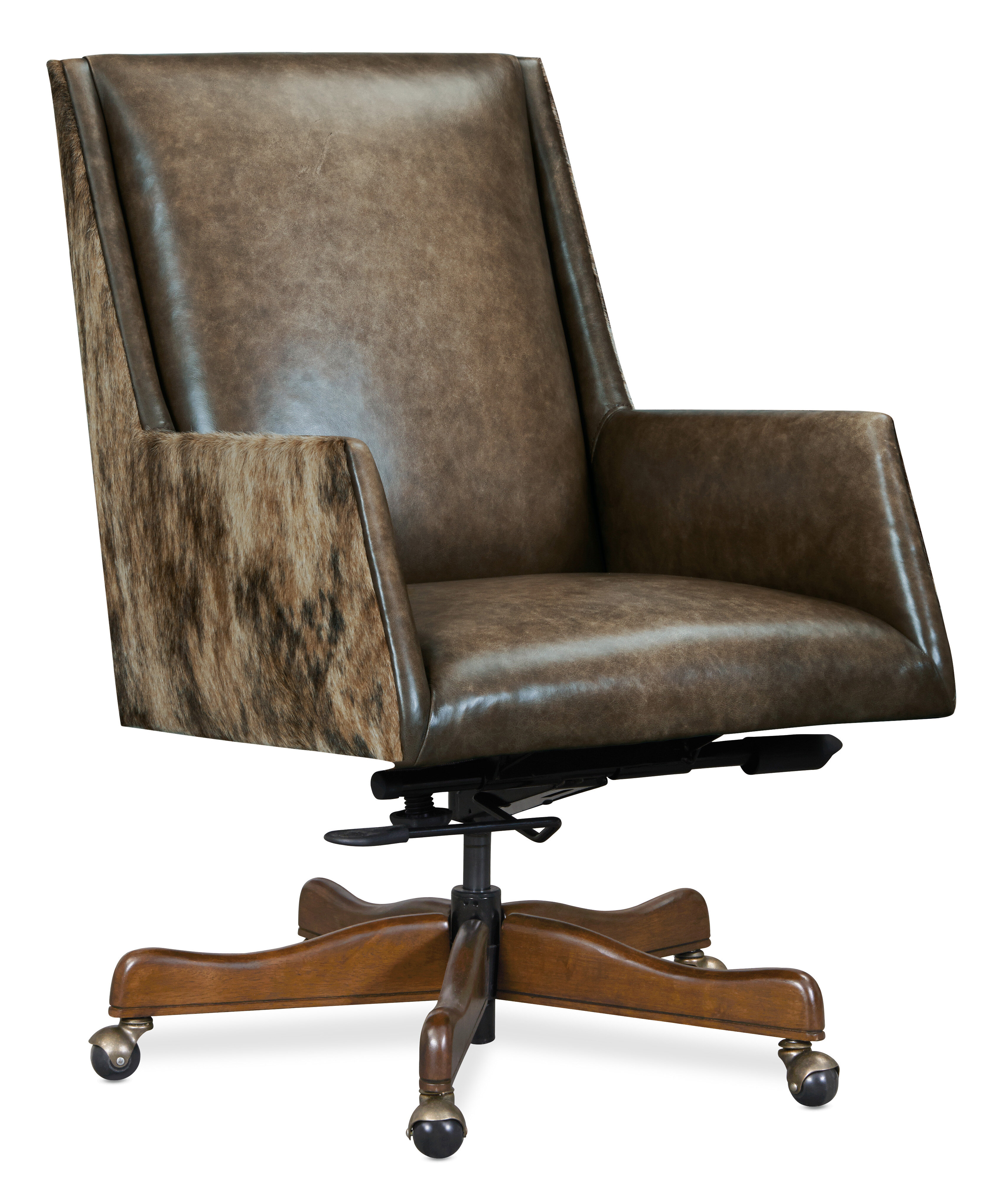 hooker leather executive chair