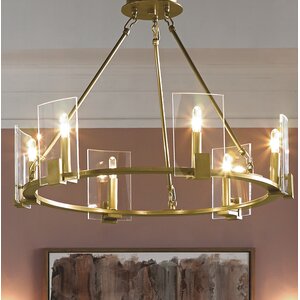 Ahlers 6-Light Candle-Style Chandelier