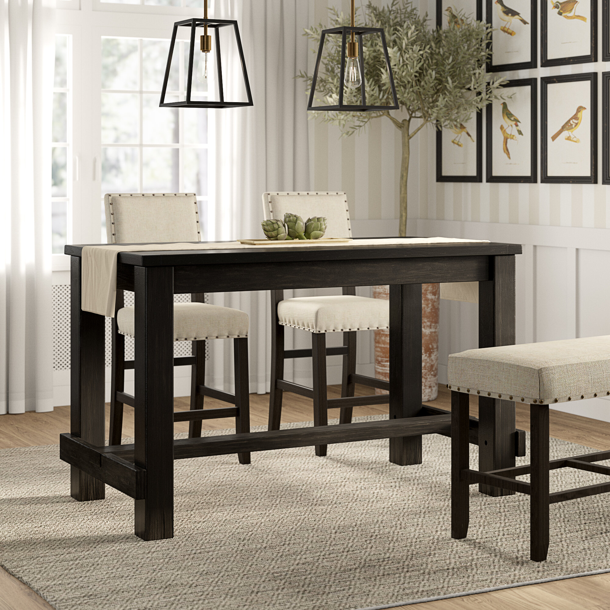 Counter Height Kitchen Dining Tables Youll Love In 2020 Wayfair