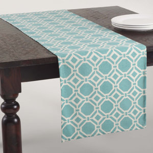 Hydra Geometric Table Runner