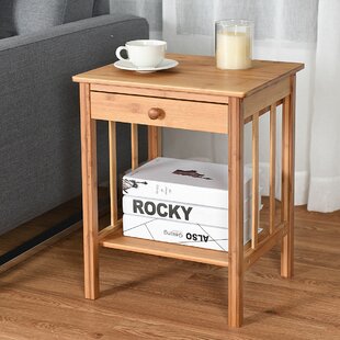 Bamboo Nightstands You Ll Love In 2020 Wayfair