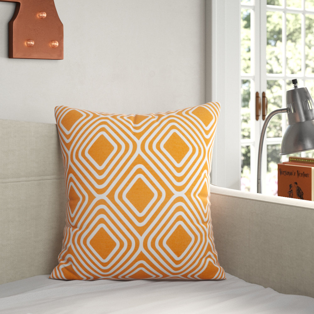 22 Square Pillow Cover Throw Pillows Free Shipping Over 35 Wayfair