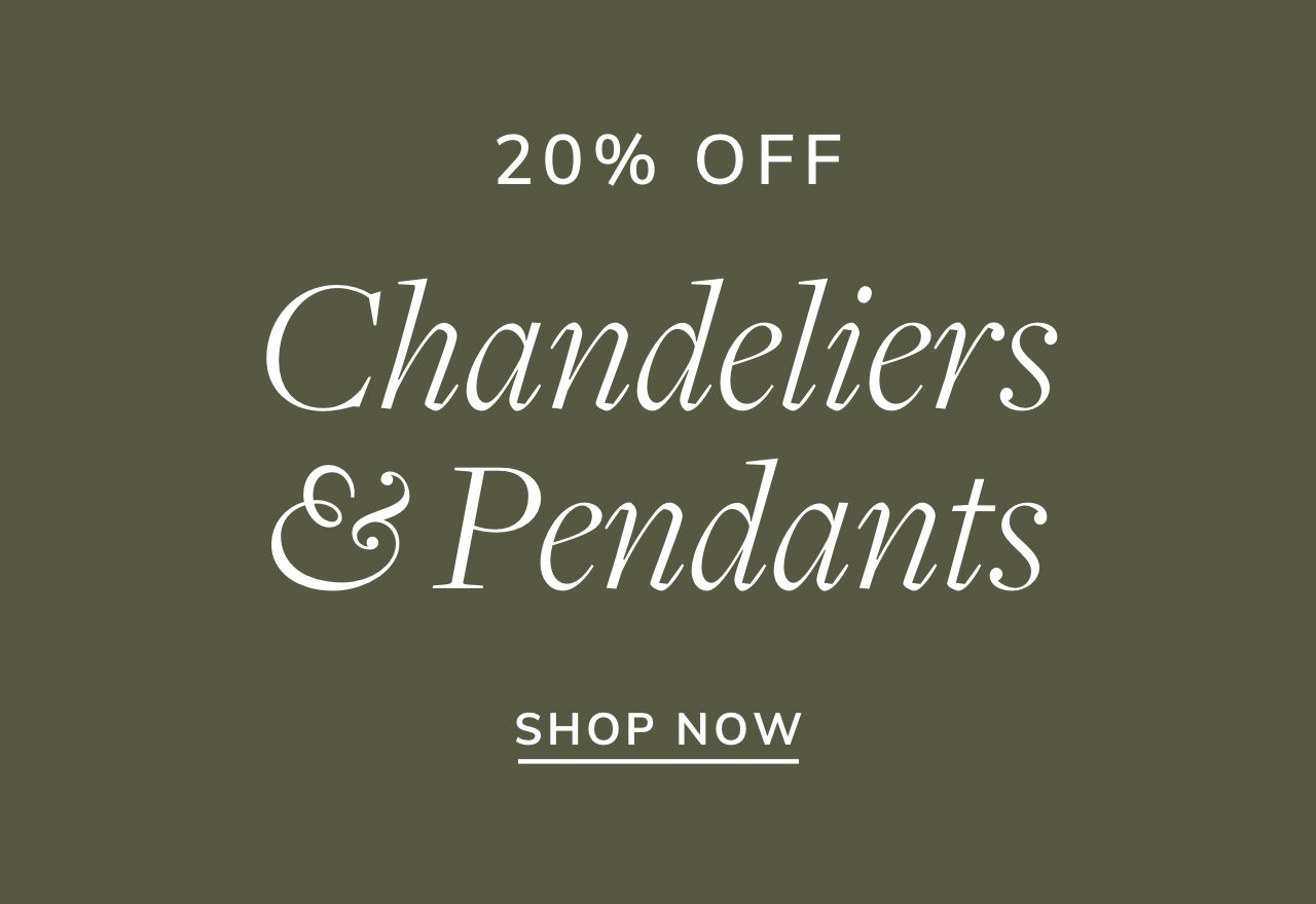Chandelier & Pendant Sale