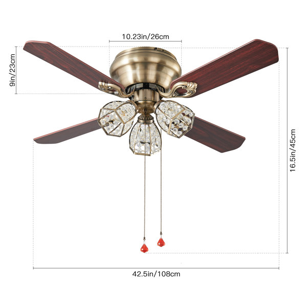 Blade Standard Ceiling Fan 
