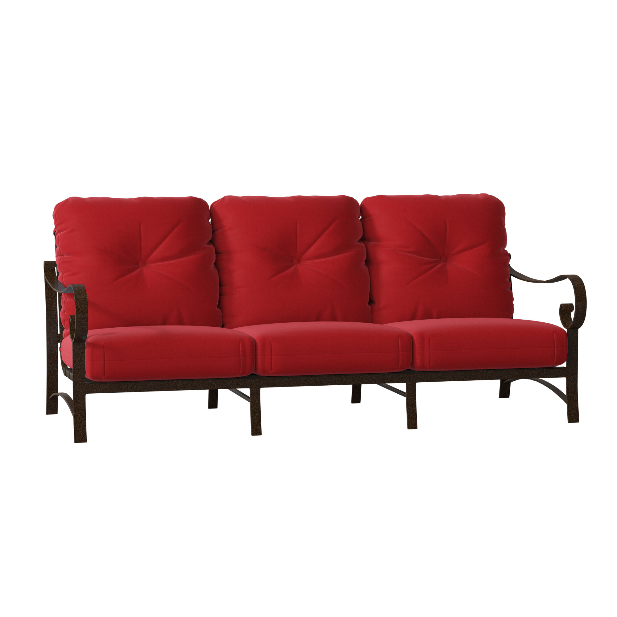 Woodard Belden Patio Sofa Perigold