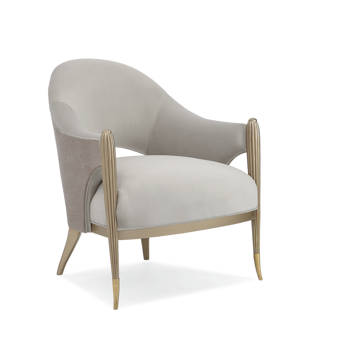 One Allium Way Addington 30 W Faux Leather Wingback Chair Reviews Wayfair