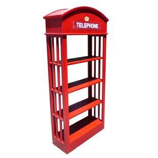 Howden London Telephone Etagere Bookcase By Red Barrel Studio