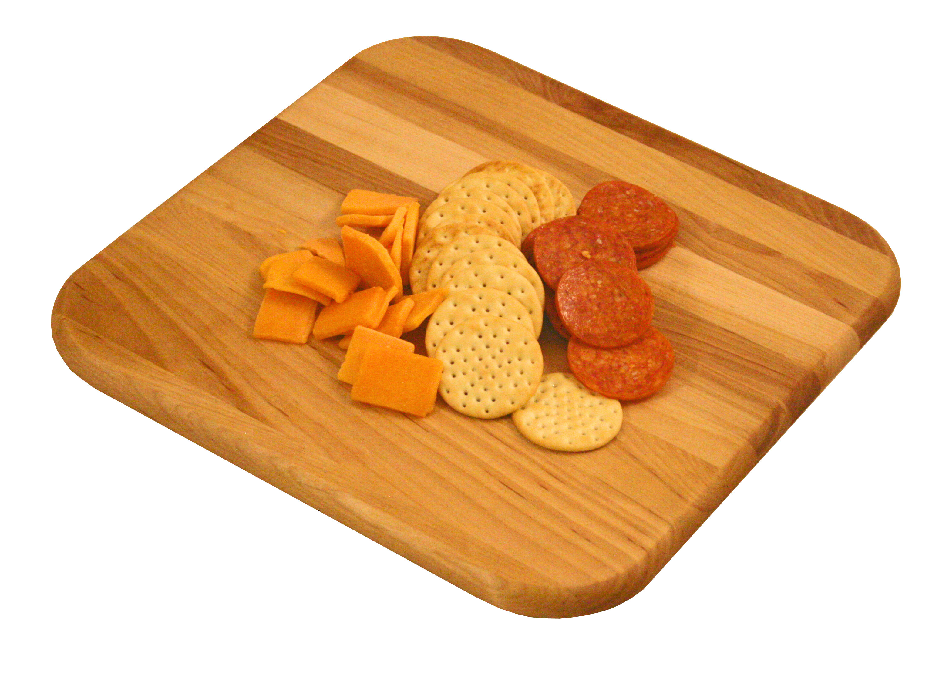 square cutting board